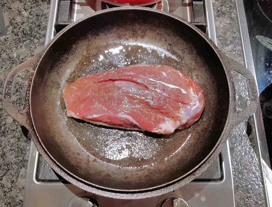 Roast Goose Breast With Apples And Raisins Recipe Cuisine Fiend